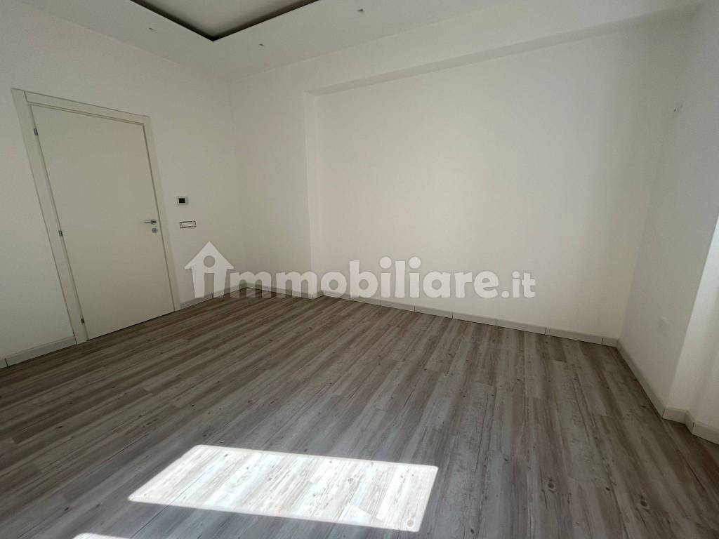 Stanza non arredata