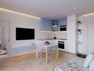 2-room flat via Fieschi 3, Centro Città, Genoa