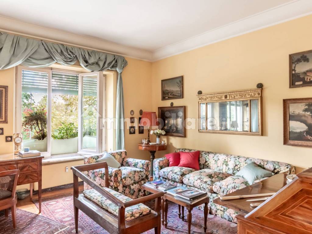Vendita Appartamento Roma. Quadrilocale in Lungotevere Della Vittoria ...