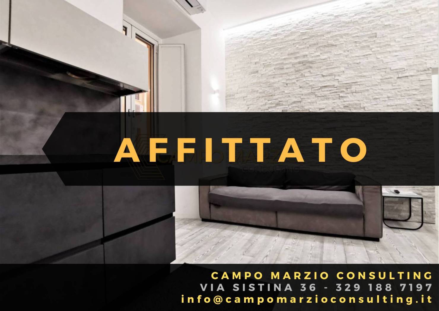 Appartamento in affitto a Roma