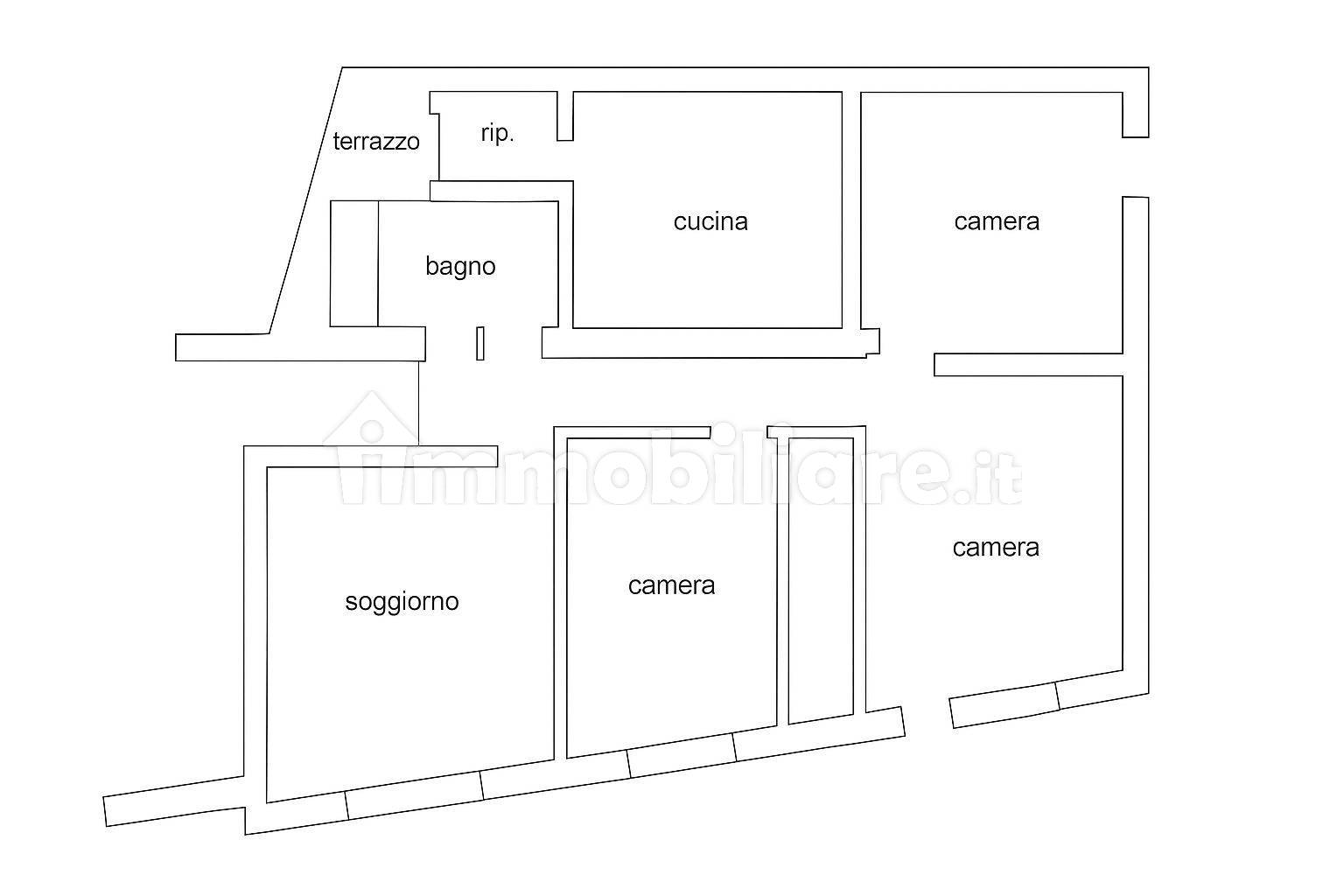 Appartamento in vendita a Verona