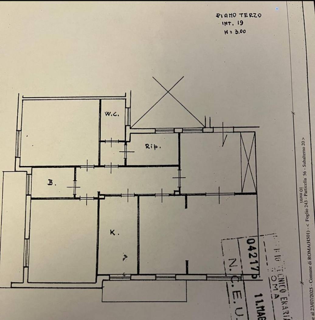 Appartamento in vendita a Roma