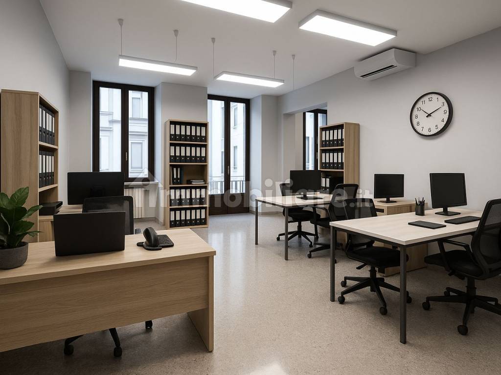 Ufficio - Studio via dei Piatti, Milano, Rif. 123805867 - Immobiliare.it
