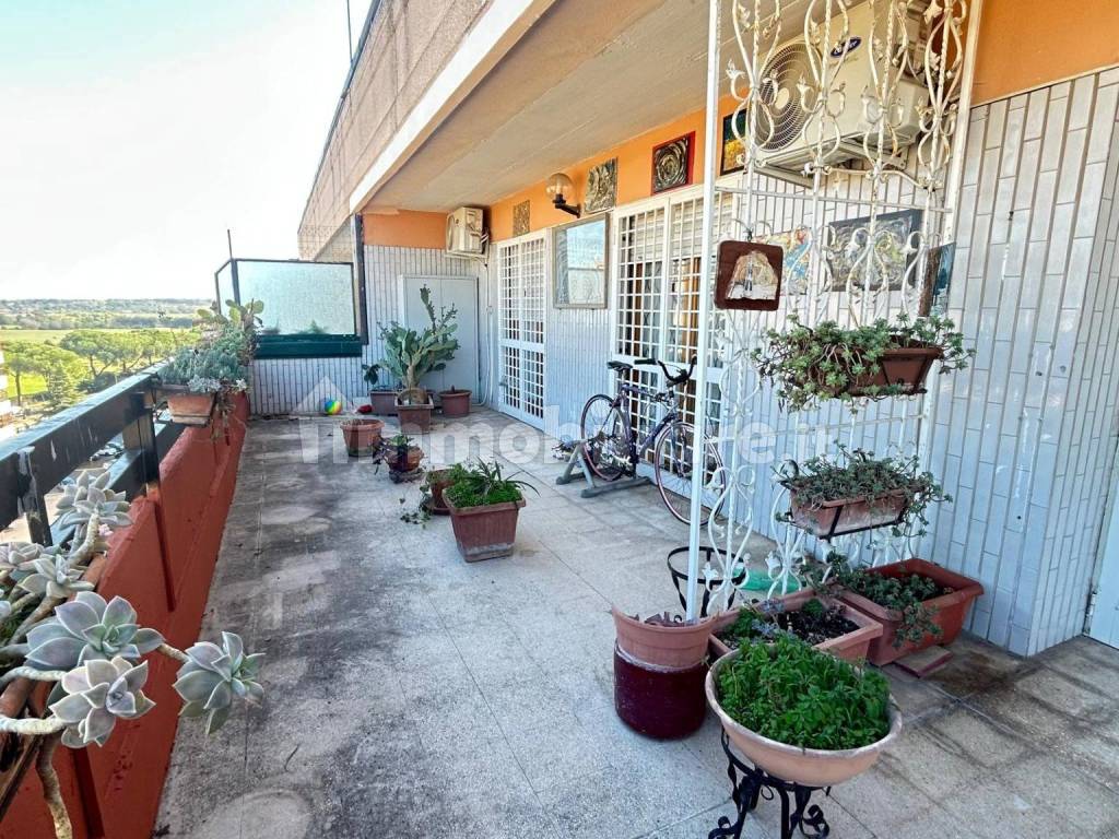 Attico via Giuseppe Berto, Ardeatino - Montagnola, Roma