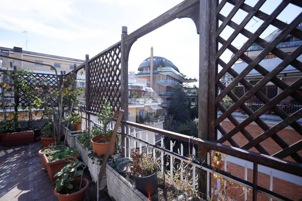 Attico - Mansarda in vendita a Roma