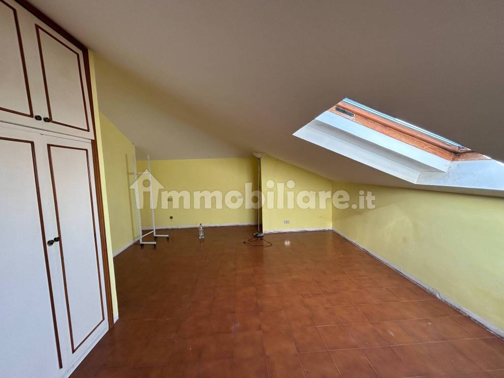 Stanza non arredata