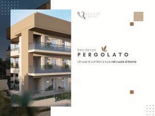 New build Penthouses and Apartments in Rome