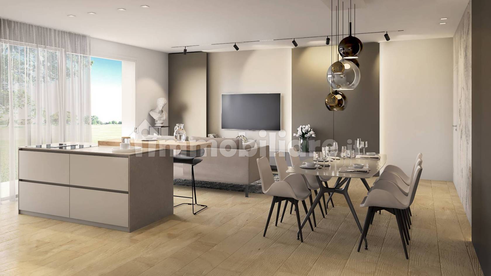 Appartamento in vendita a Ponzano Veneto