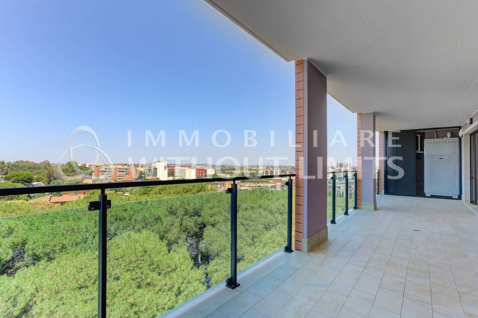 Attico - Mansarda in vendita a Roma