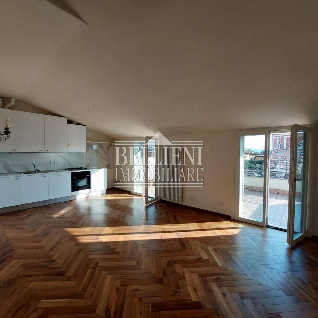 Attico - Mansarda in affitto a Vicenza