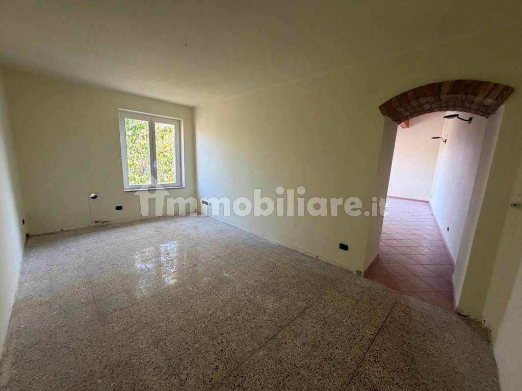 Stanza non arredata
