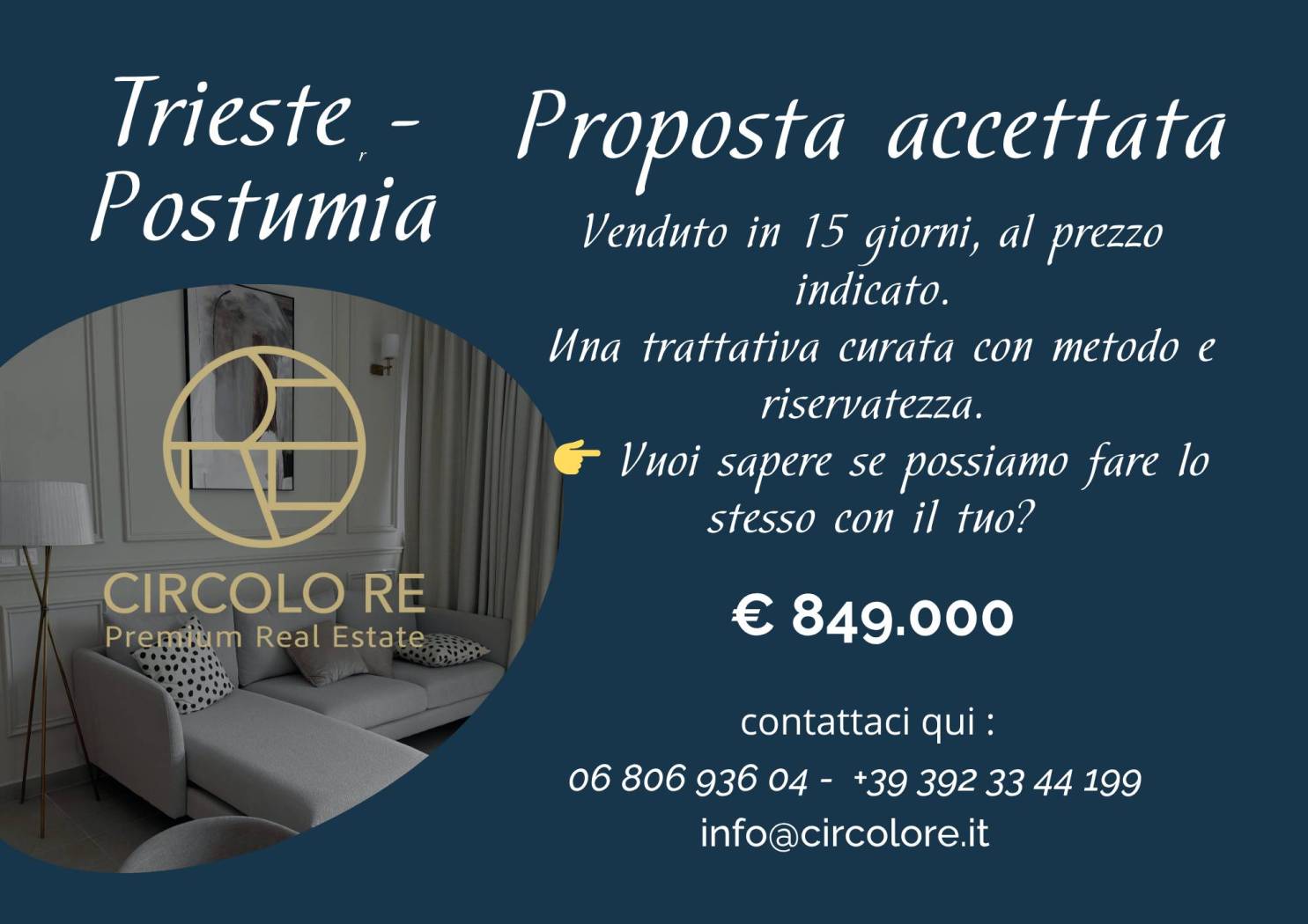 Appartamento in vendita a Roma