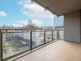 3-room flat via Antonio Bordoni 6, Melchiorre Gioia, Milan