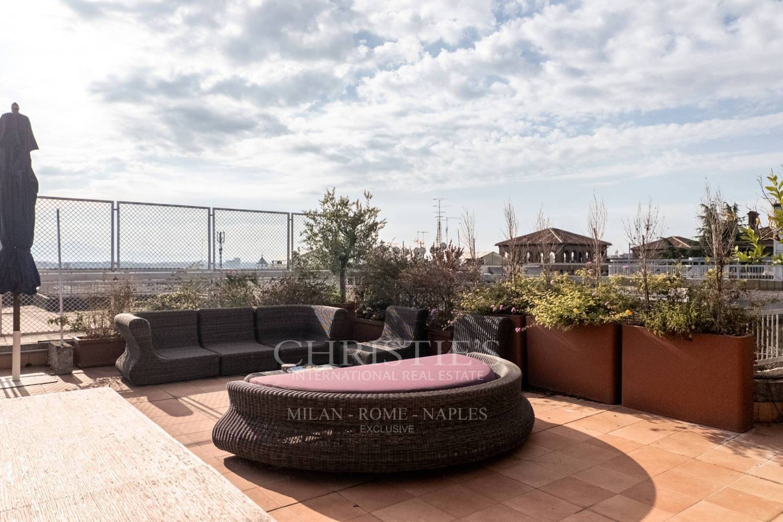 Attico - Mansarda in affitto a Roma