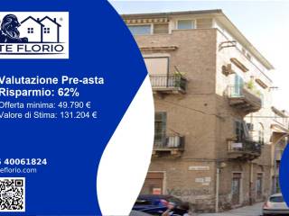 Apartment at auction via Ammiraglio Antiocheno, Palermo