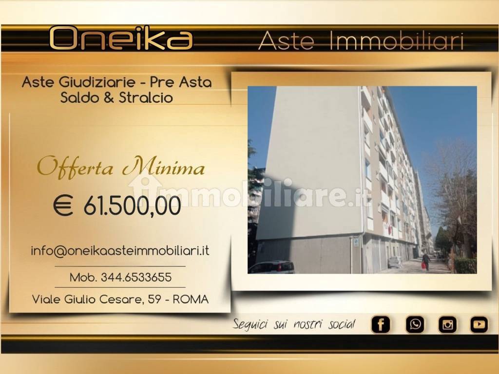 Asta per appartamento, via Giovanni Roveda 24/C, Mirafiori Sud - Strada ...