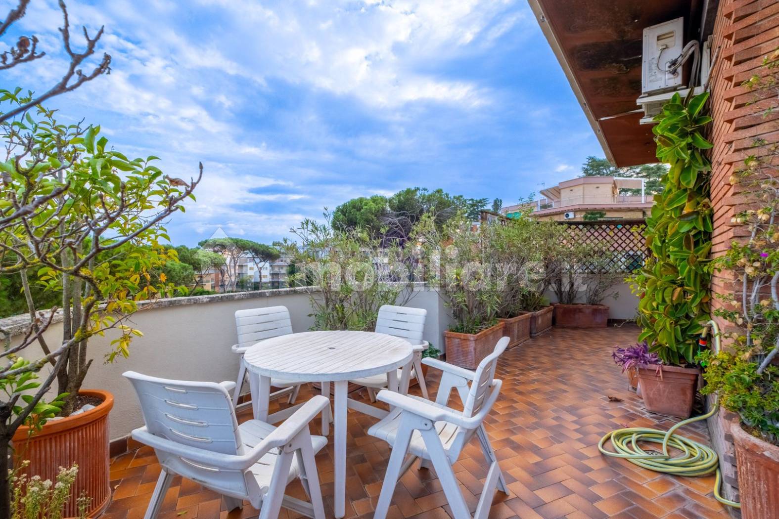 Attico - Mansarda in vendita a Roma