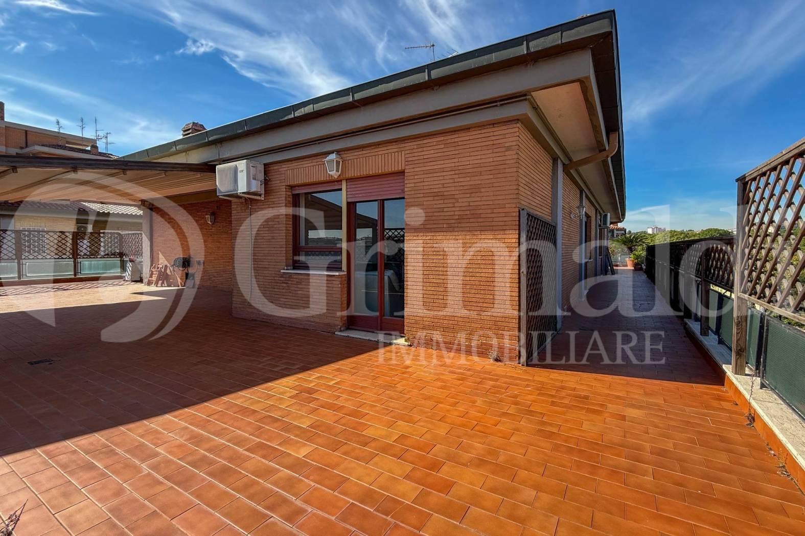 Attico - Mansarda in vendita a Roma