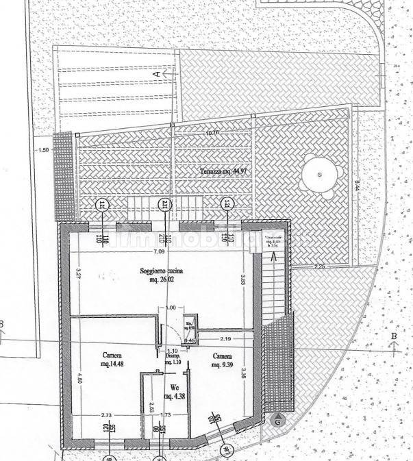 Palazzo - Edificio in vendita a Cascina