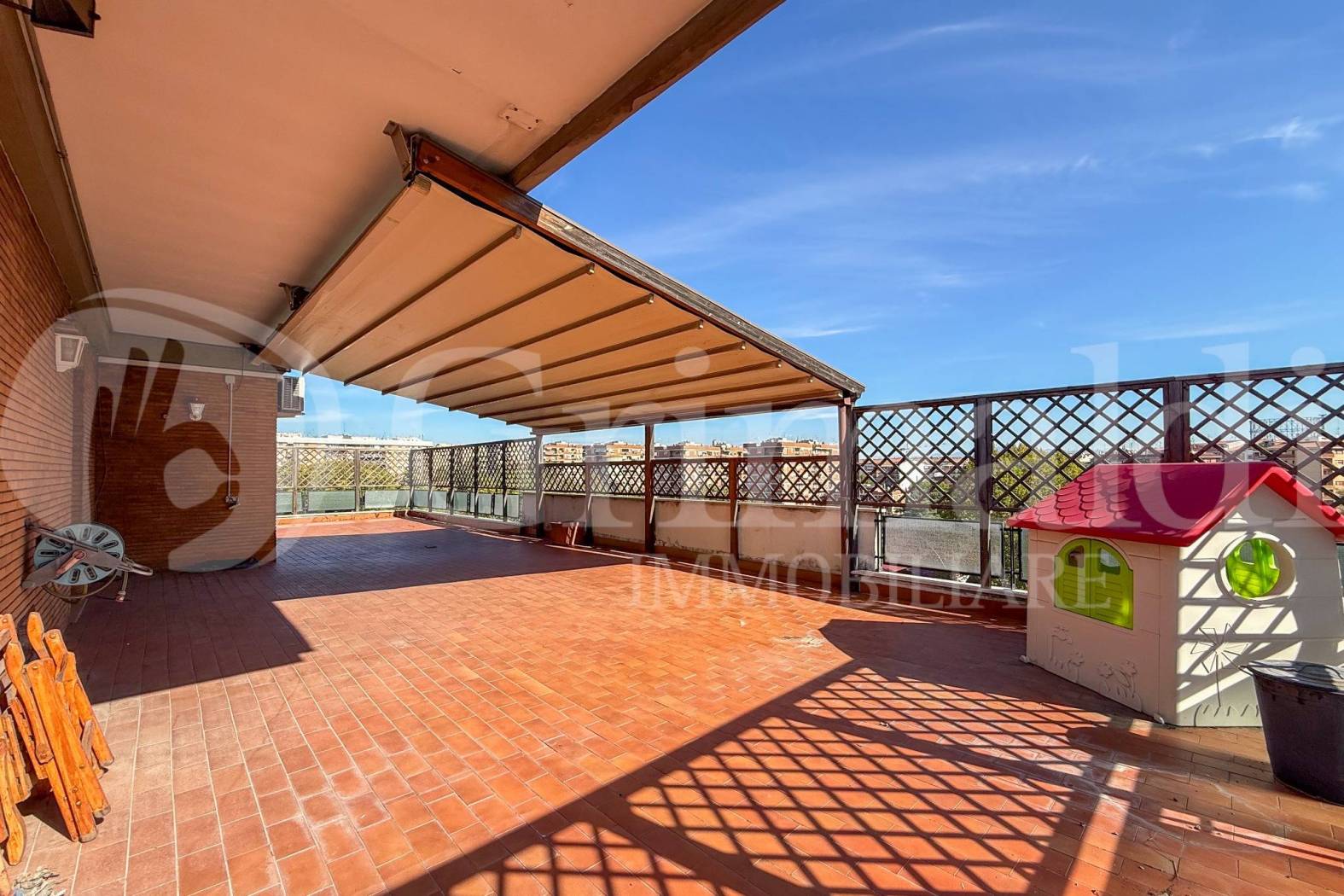 Attico - Mansarda in vendita a Roma