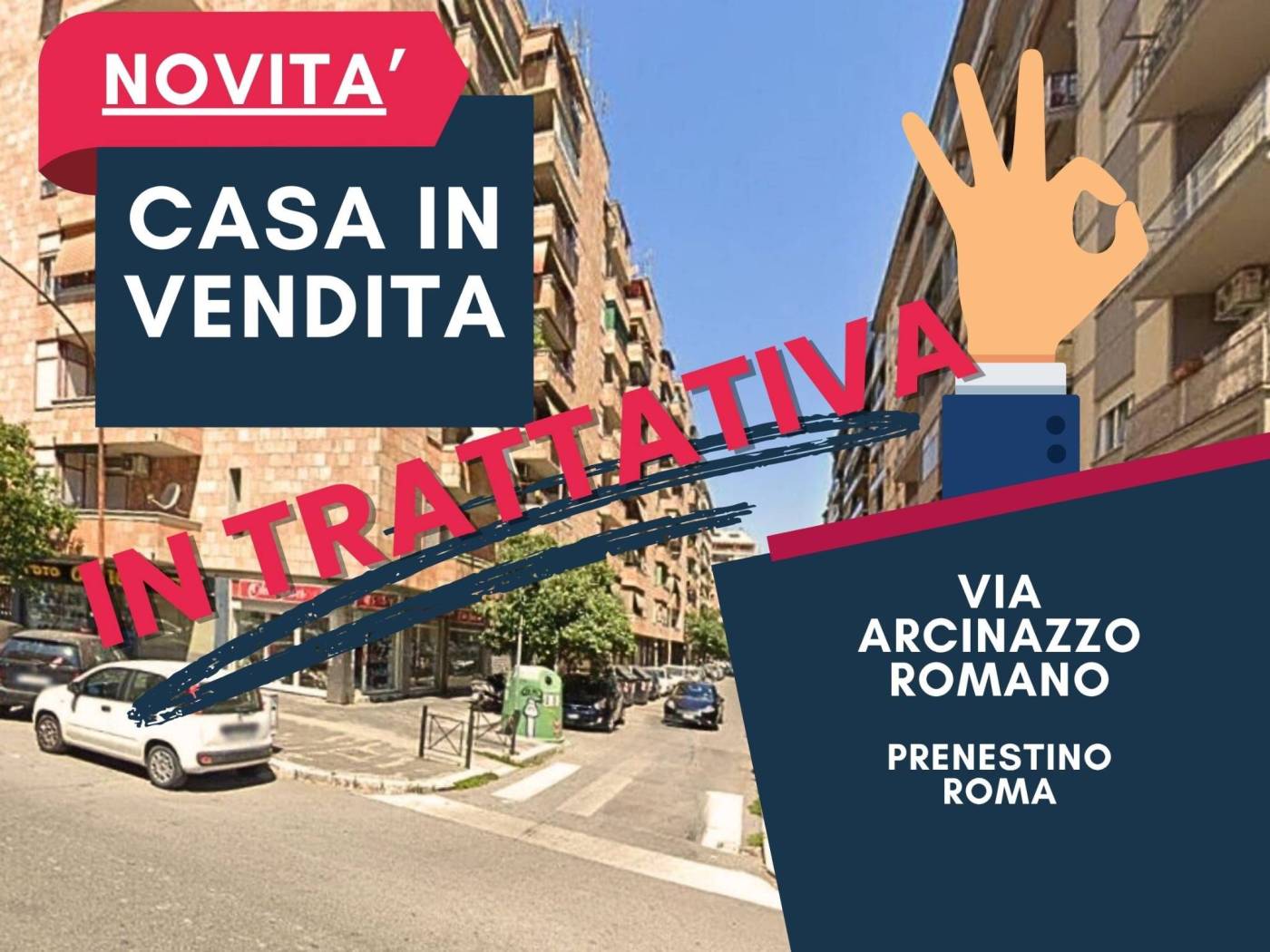 Appartamento in vendita a Roma