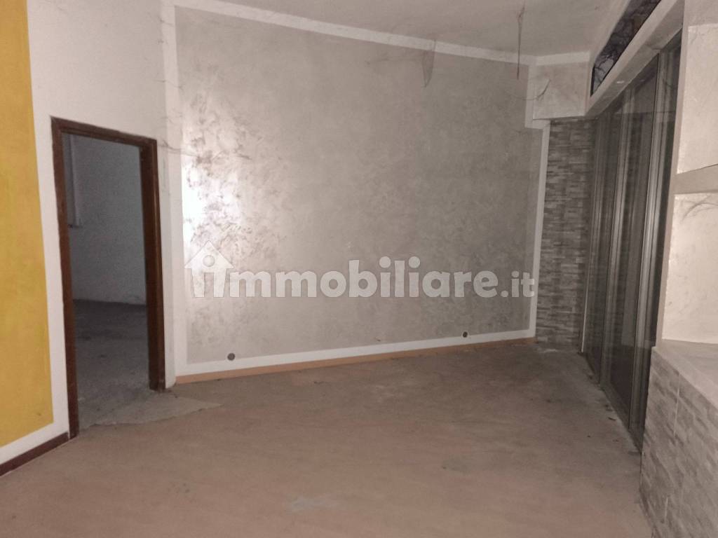Stanza non arredata