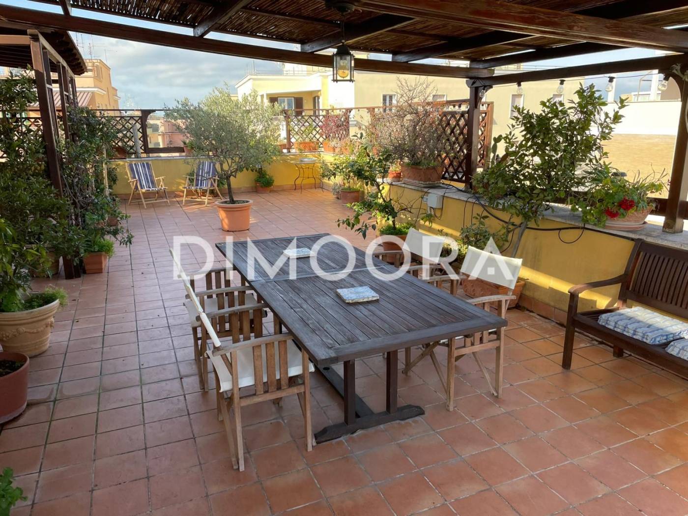 Attico - Mansarda in vendita a Roma