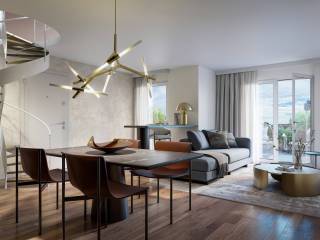 Penthouse via Antonio Bordoni 6, Melchiorre Gioia, Milan