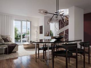 Penthouse via Antonio Bordoni 6, Melchiorre Gioia, Milan