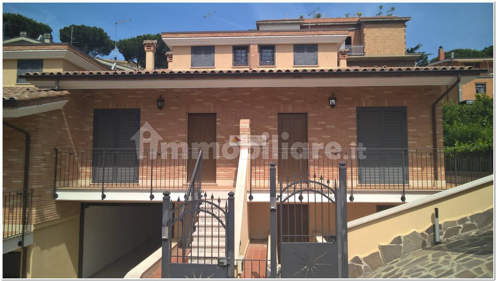 Villetta a schiera in vendita a Roma