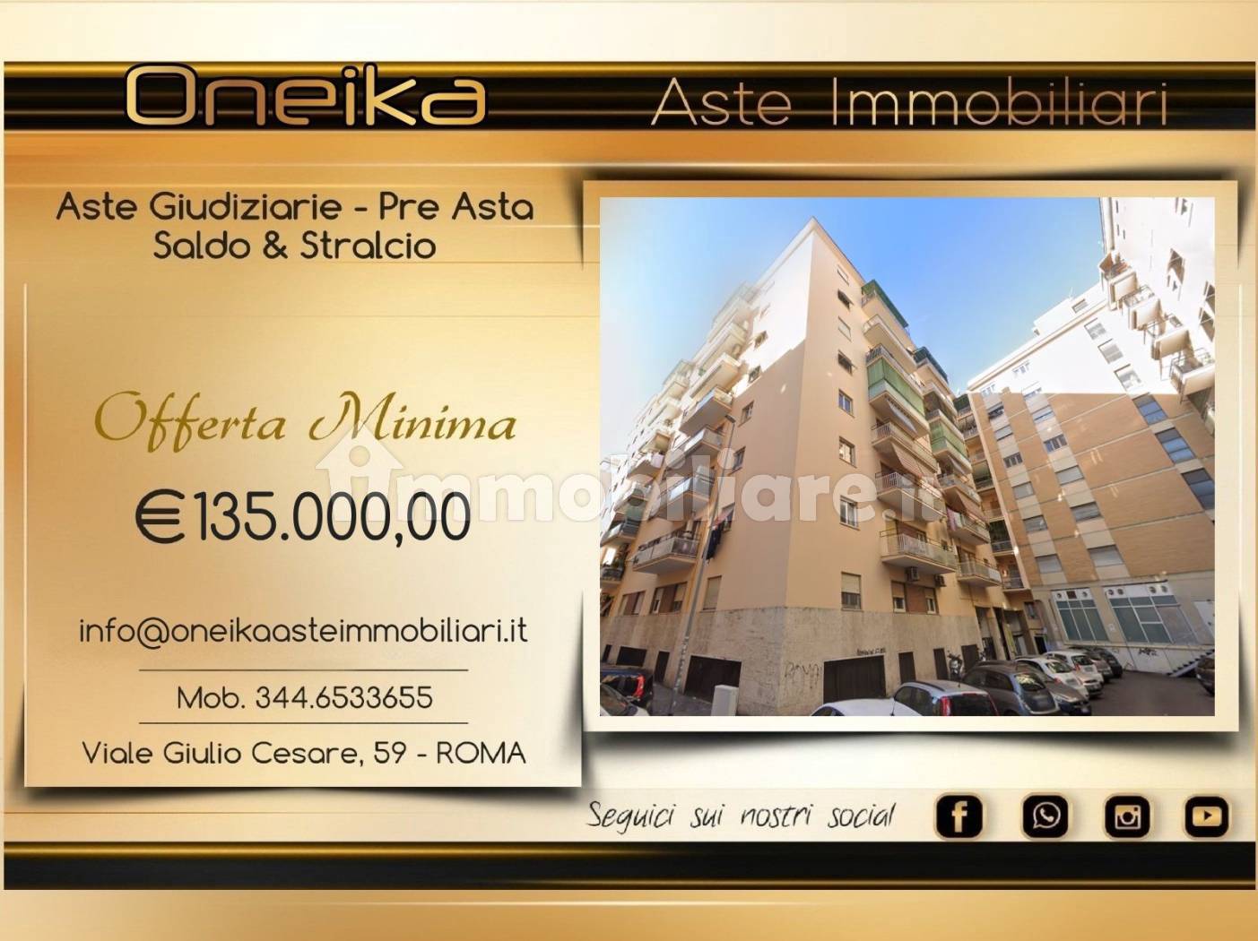 Appartamento in vendita a Roma