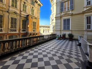 Apartment via Edilio Raggio 1, Carmine, Genoa