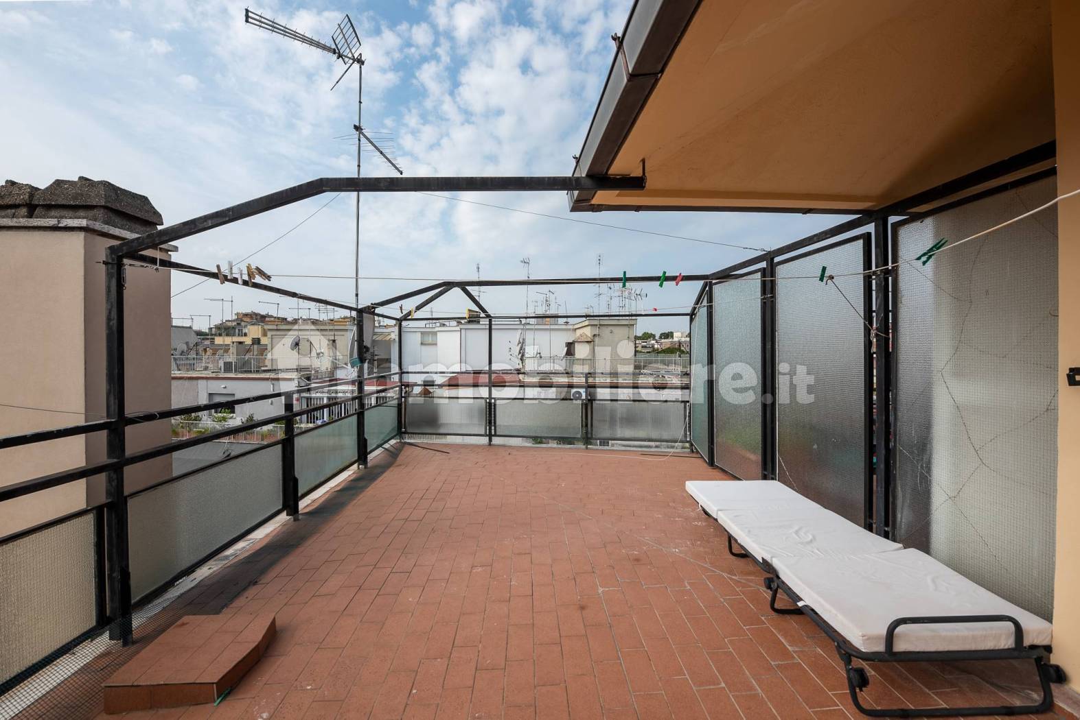 Attico - Mansarda in vendita a Roma