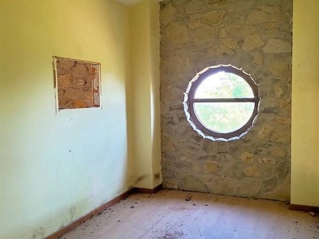 Stanza non arredata