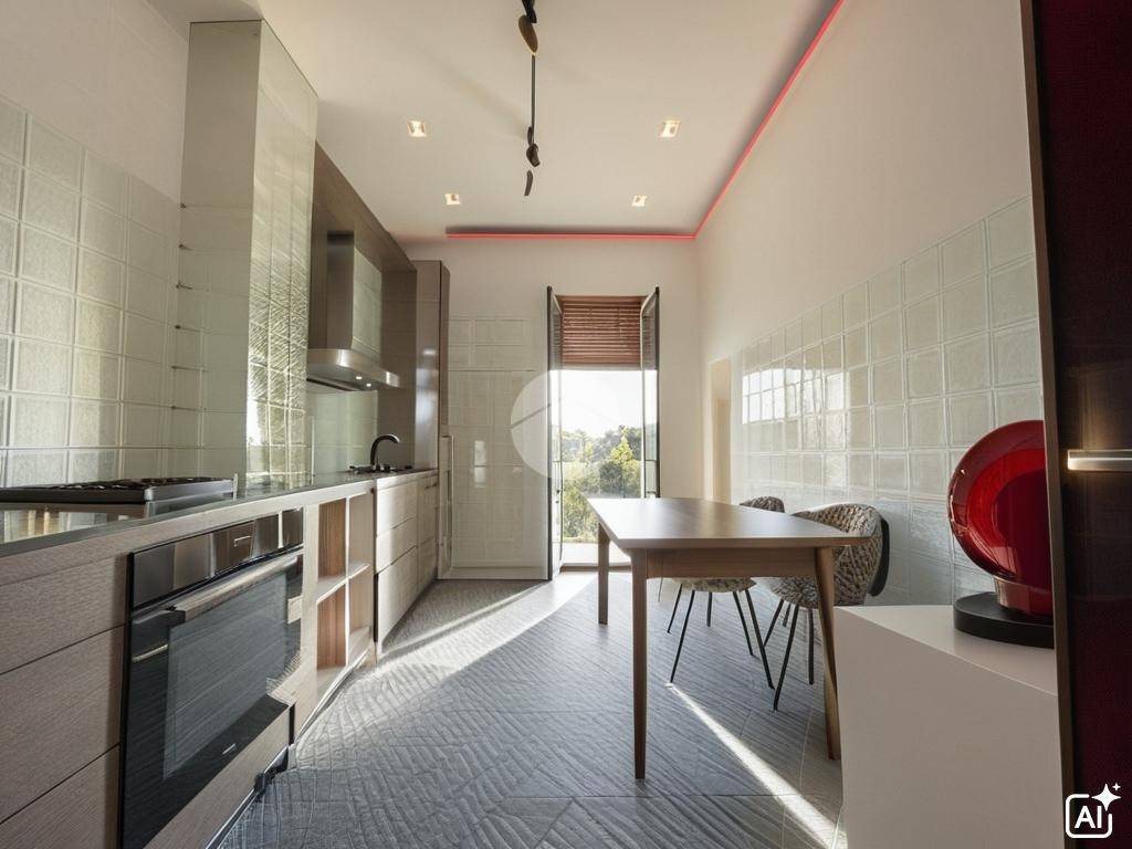 Quadrilocale via Giuseppe Trabacchi 41, Giardinetti, Roma