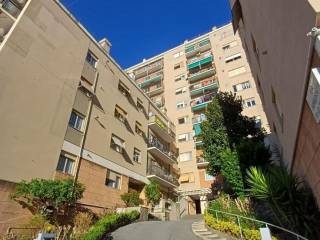 Apartment via Borgoratti 22, San Martino, Genoa