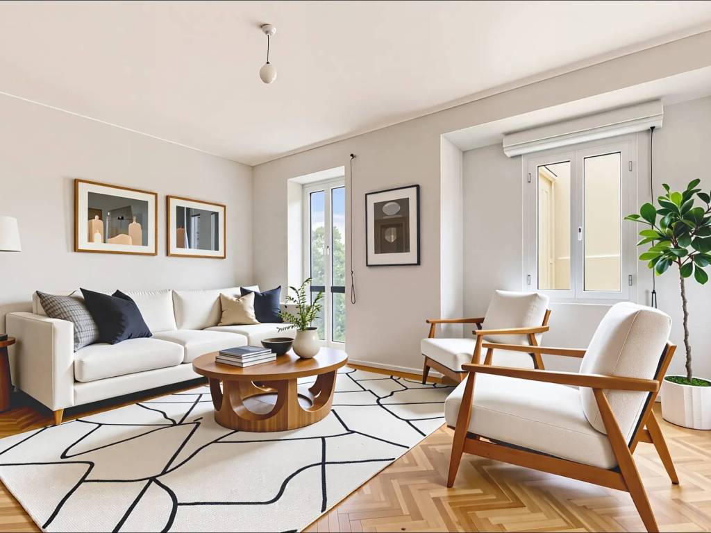 Vendita Appartamento Roma. Quadrilocale in via dei Silvestrini 14/A ...