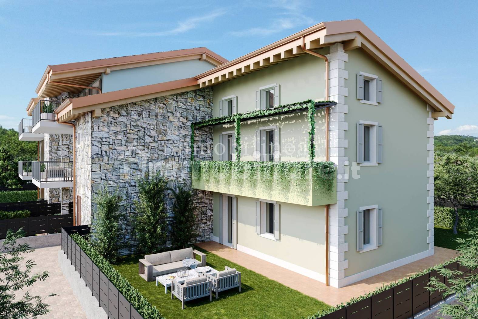 Appartamento in vendita a Costermano sul Garda