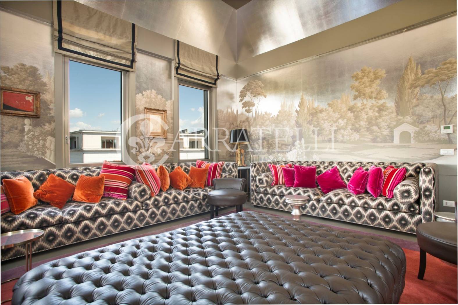 Attico - Mansarda in vendita a Roma