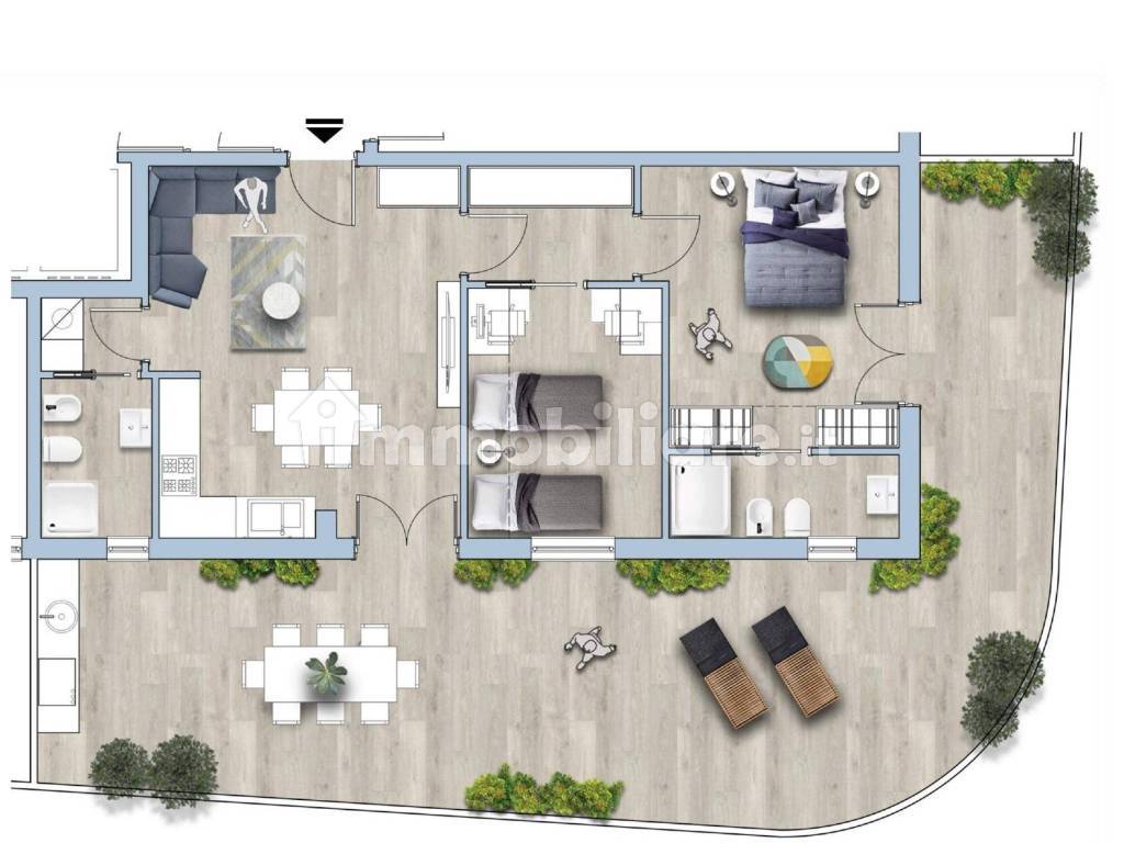 Vendita Appartamento Termoli. Quadrilocale, Nuovo, ottavo piano, posto ...