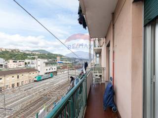 4-room flat via Carlo Orgiero 2, Sampierdarena, Genoa