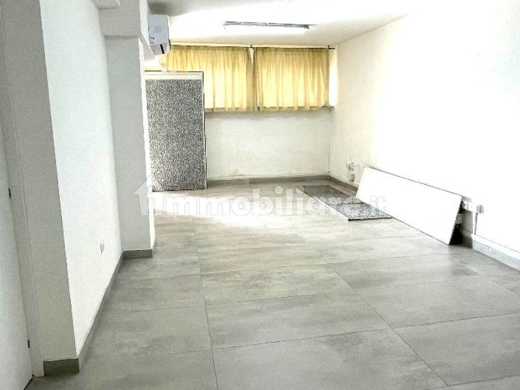 Stanza non arredata