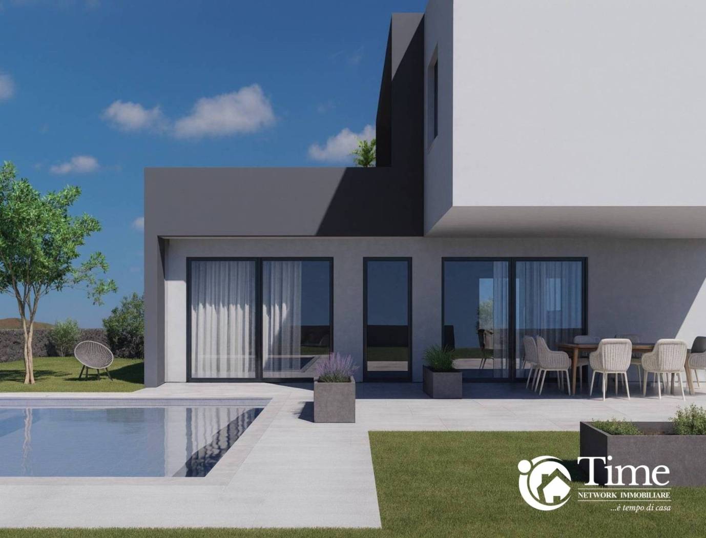 Villa in vendita a Trecastagni