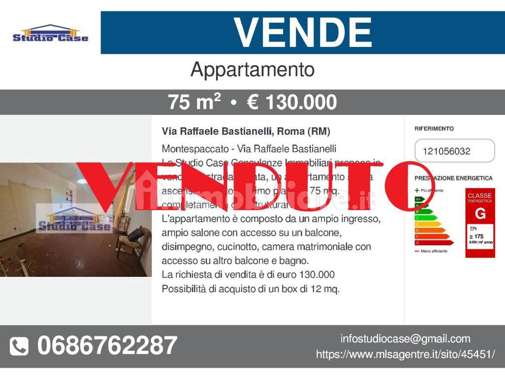 Bilocale via Raffaele Bastianelli, Cornelia - Montespaccato, Roma