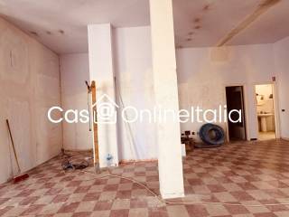 Stanza non arredata
