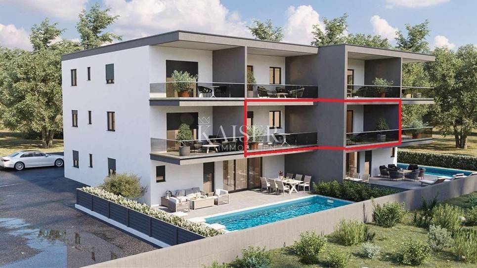 Vendita Appartamento Cittanova / Novigrad. Trilocale, Nuovo, primo ...