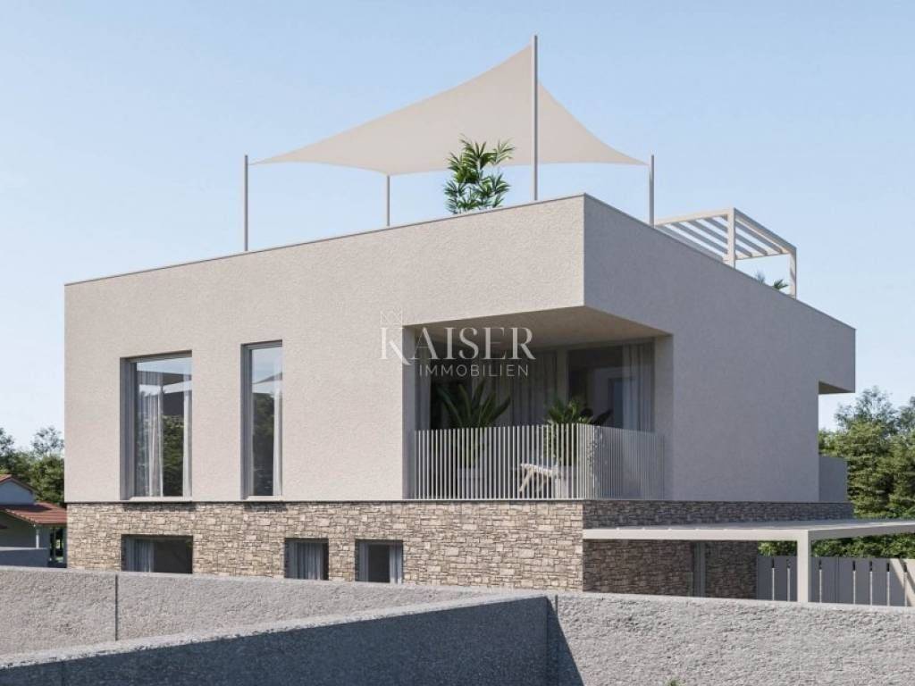 Vendita Appartamento Cittanova / Novigrad. Bilocale, Nuovo, piano terra ...