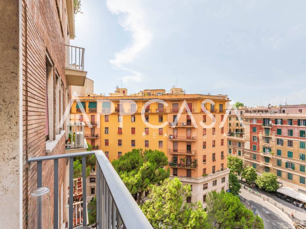 Affitto Appartamento Roma. Quadrilocale in corso Trieste 150. Buono ...
