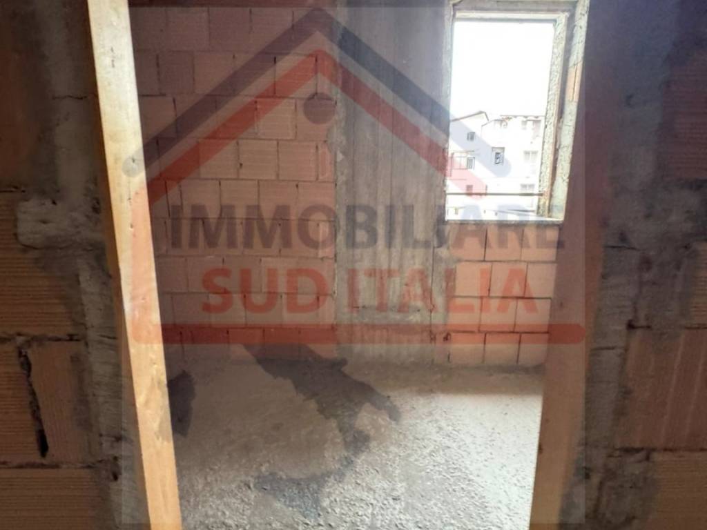 Stanza non arredata