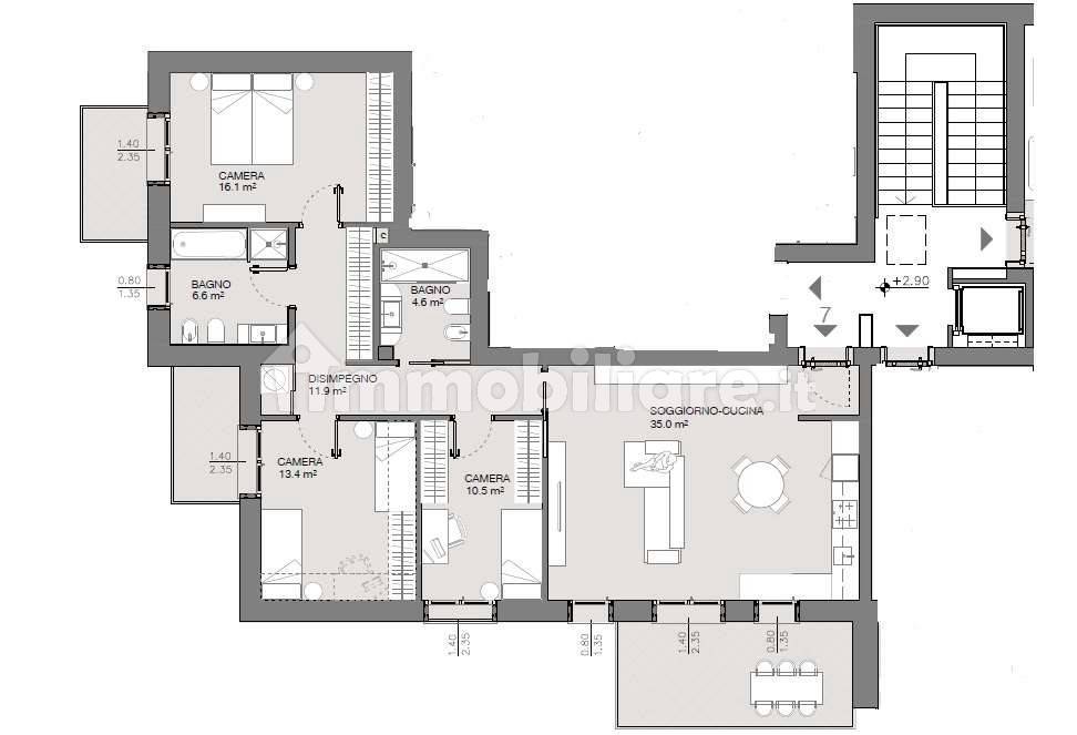 Appartamento in vendita a Verona